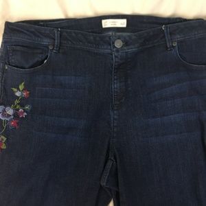 J Jill Authenic Fit Womens Jeans Size 20